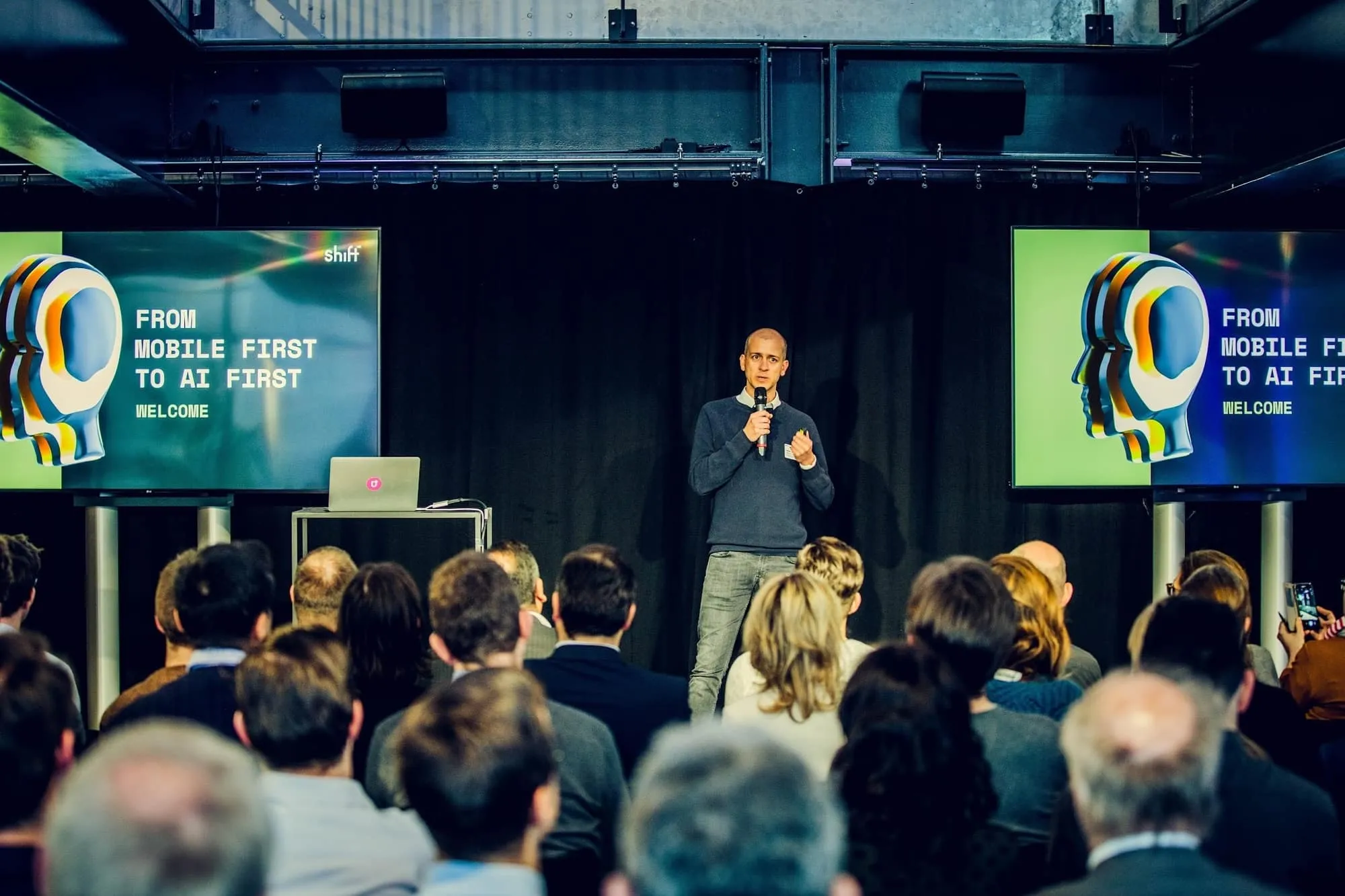 Shift: from 'Mobile first' to 'AI first'