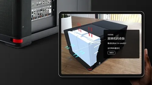 Sales enablement with AR