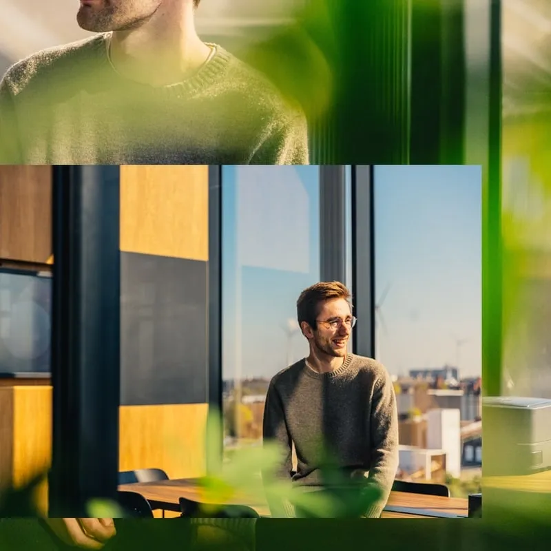 Meet our Frontend Developer, Robrecht