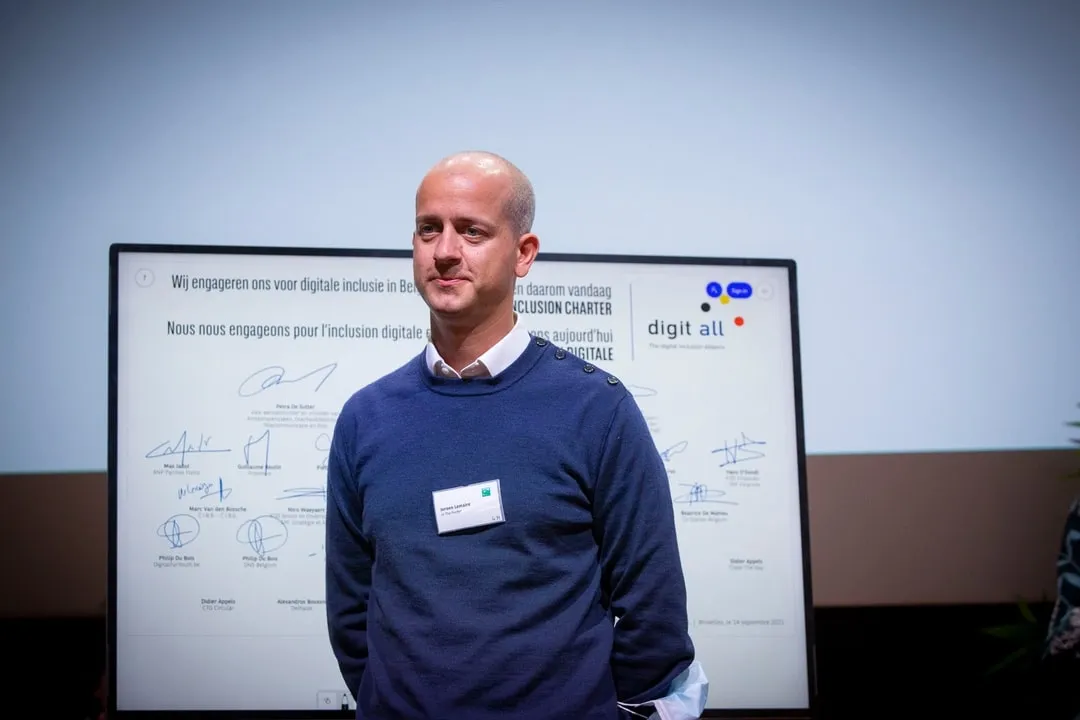 In The Pocket signed the Digital Inclusion Charter