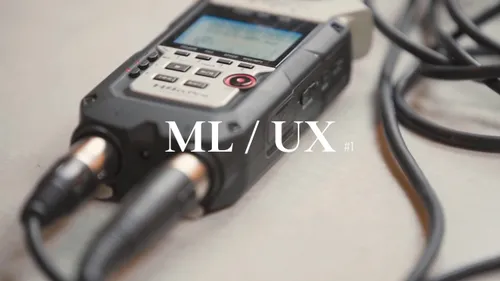 Kitchen Talk #1 ML/UX