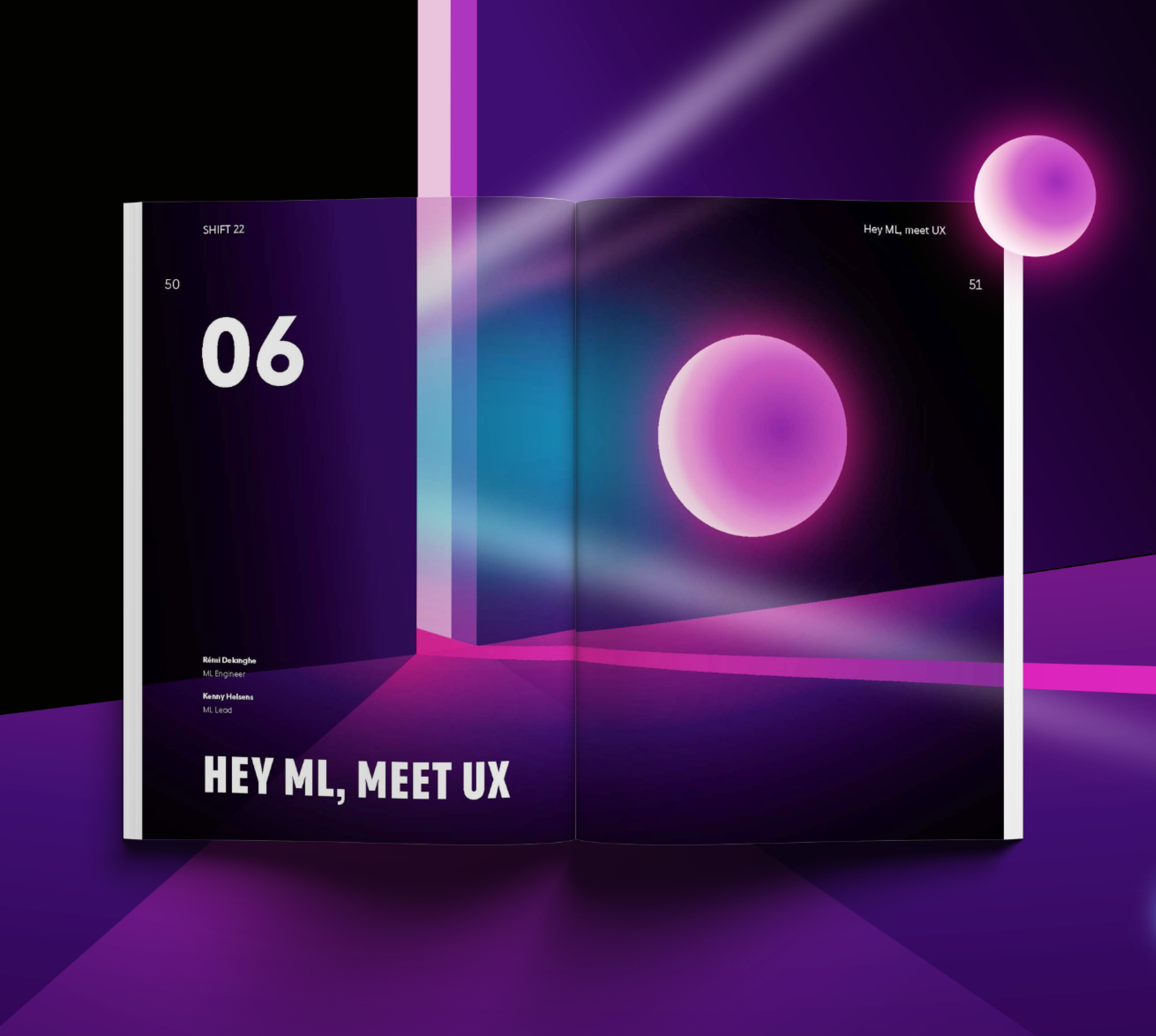 Hi Machine Learning, meet UX