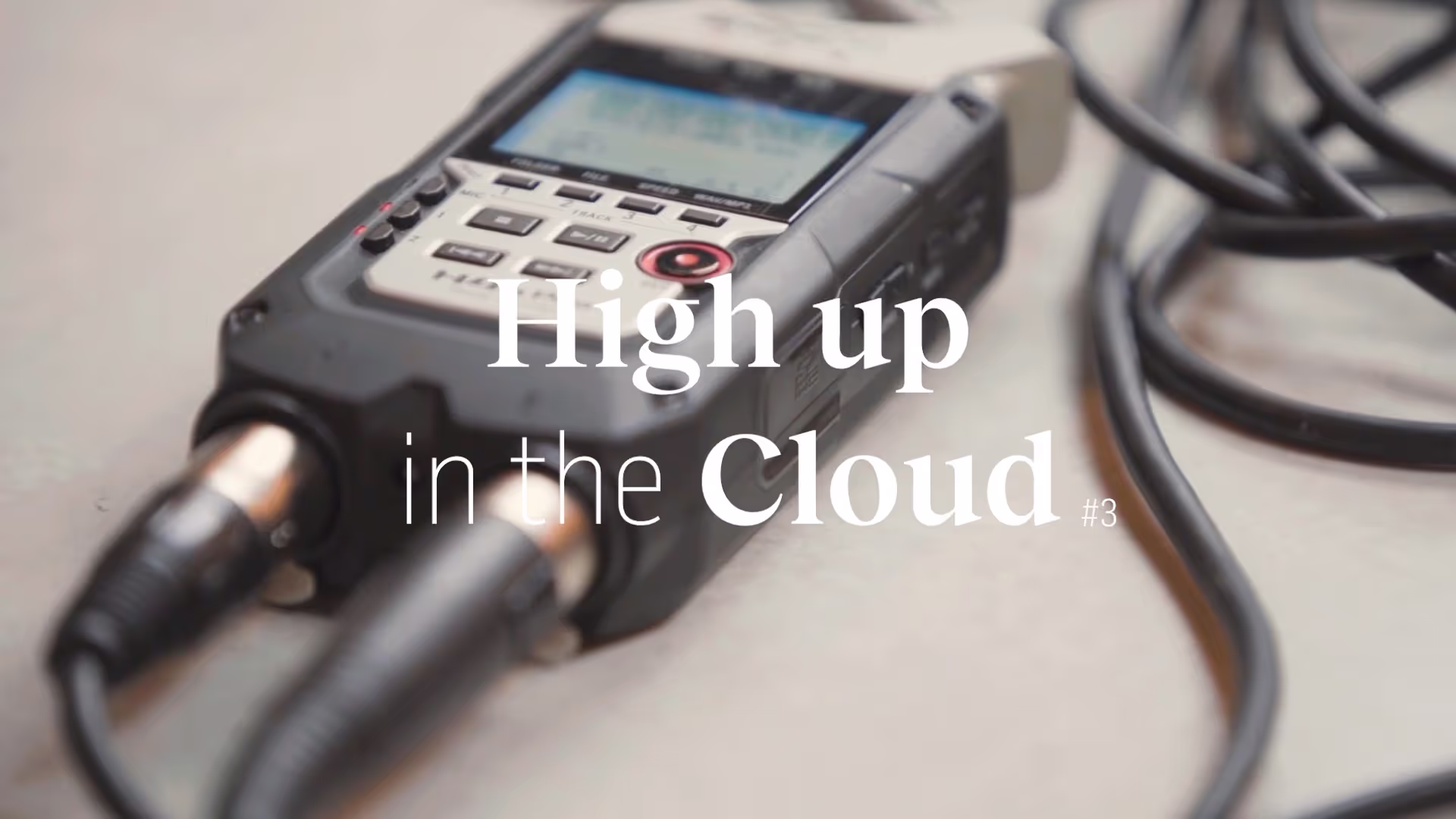 Kitchen Talk #3 High up in the Cloud