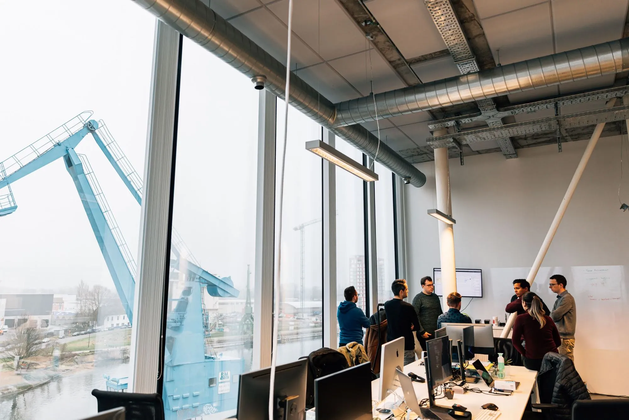 Scalable logging for distributed systems