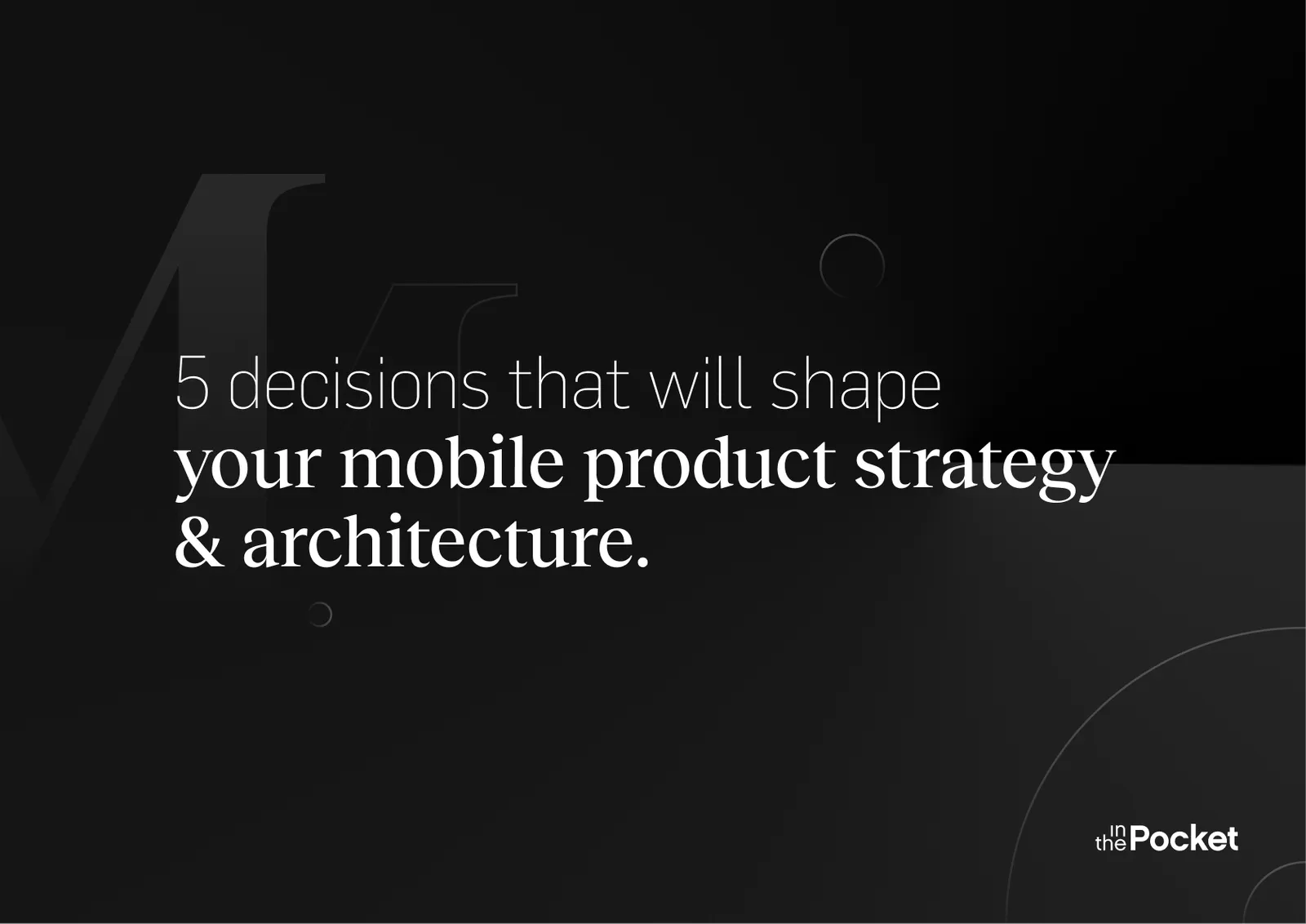 The Next Decade of Mobile