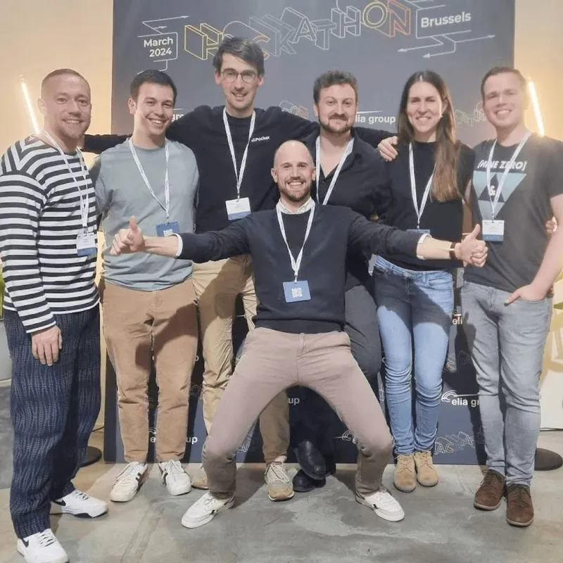 Happy Hour: Our App at the Elia Group Hackathon