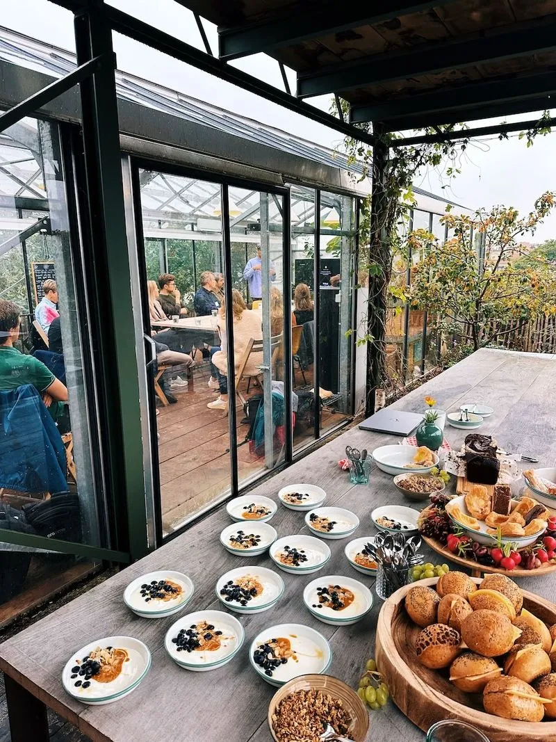 Granola in the greenhouse: a recipe for data success