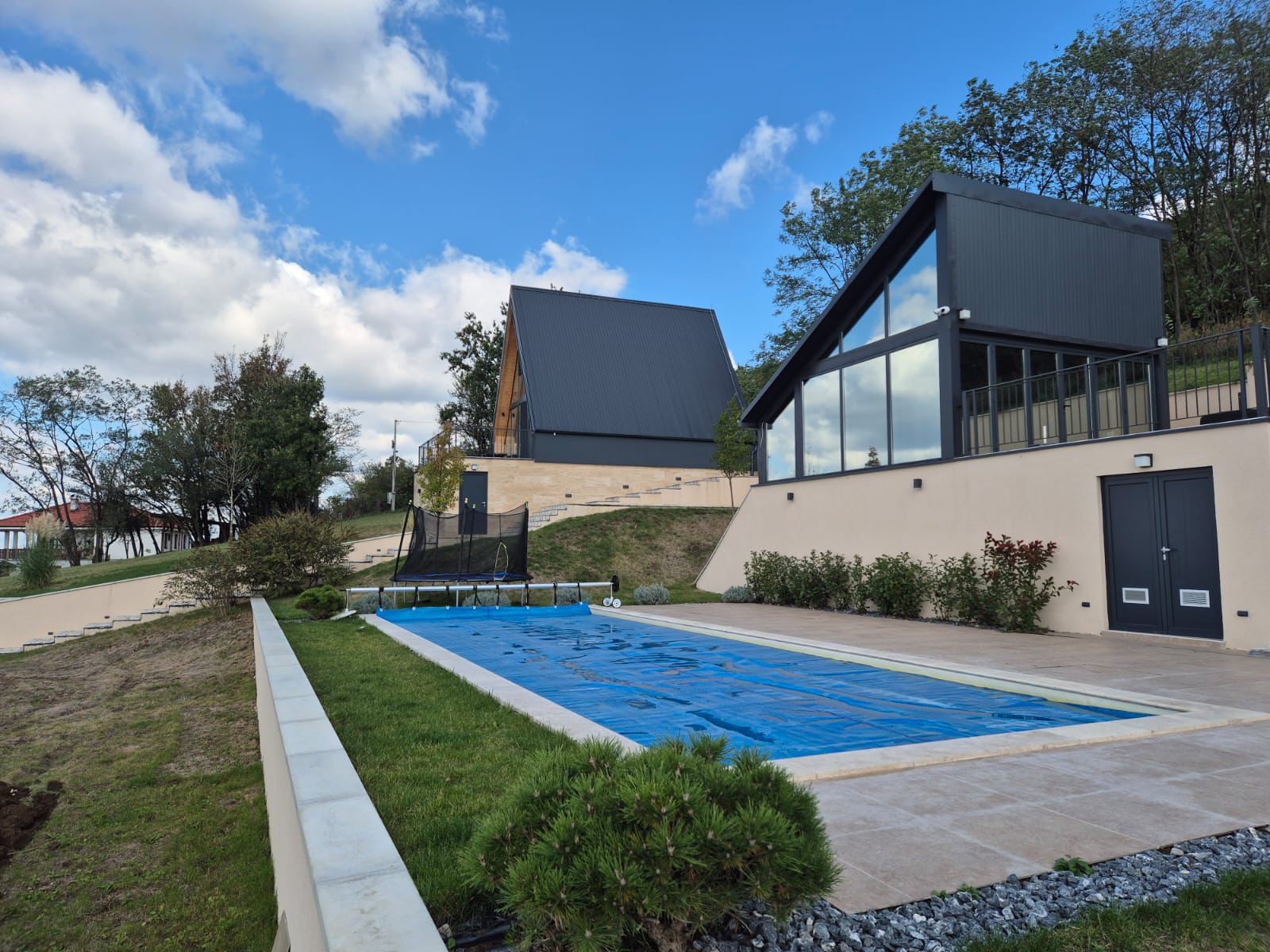 image of completed building project