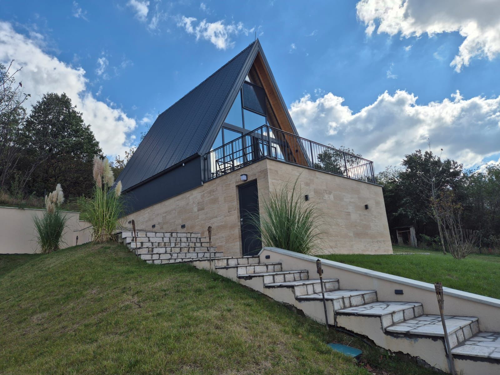 image of home with solar panels