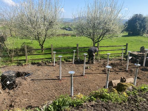 Bespoke insulated Garden Room in Milnthorpe, Cumbria by Garden Room Design Cumbria.