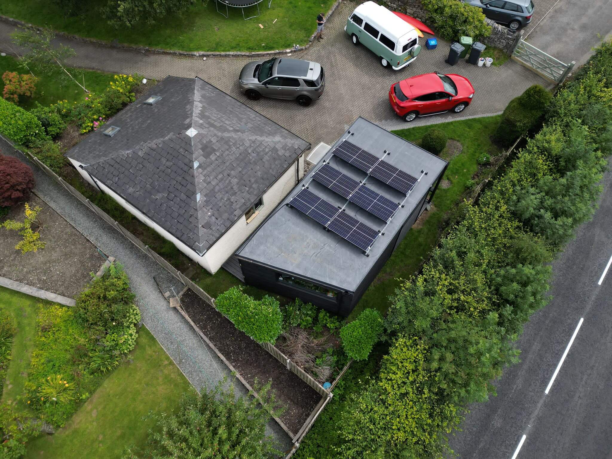 Bespoke insulated Garden room office in Kendal, Cumbria by Garden Room Design Cumbria