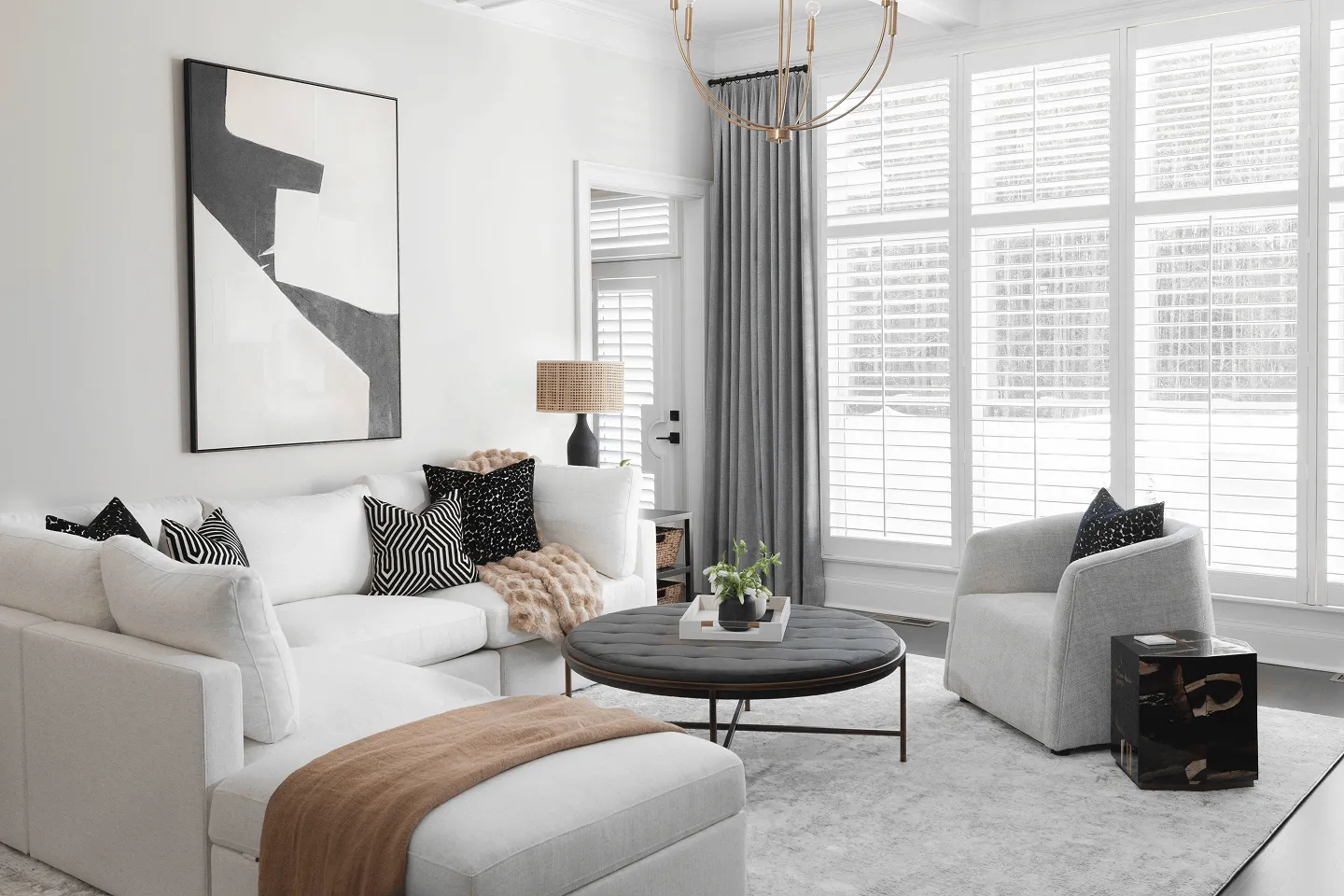 Modern Home Interior Fayetteville GA