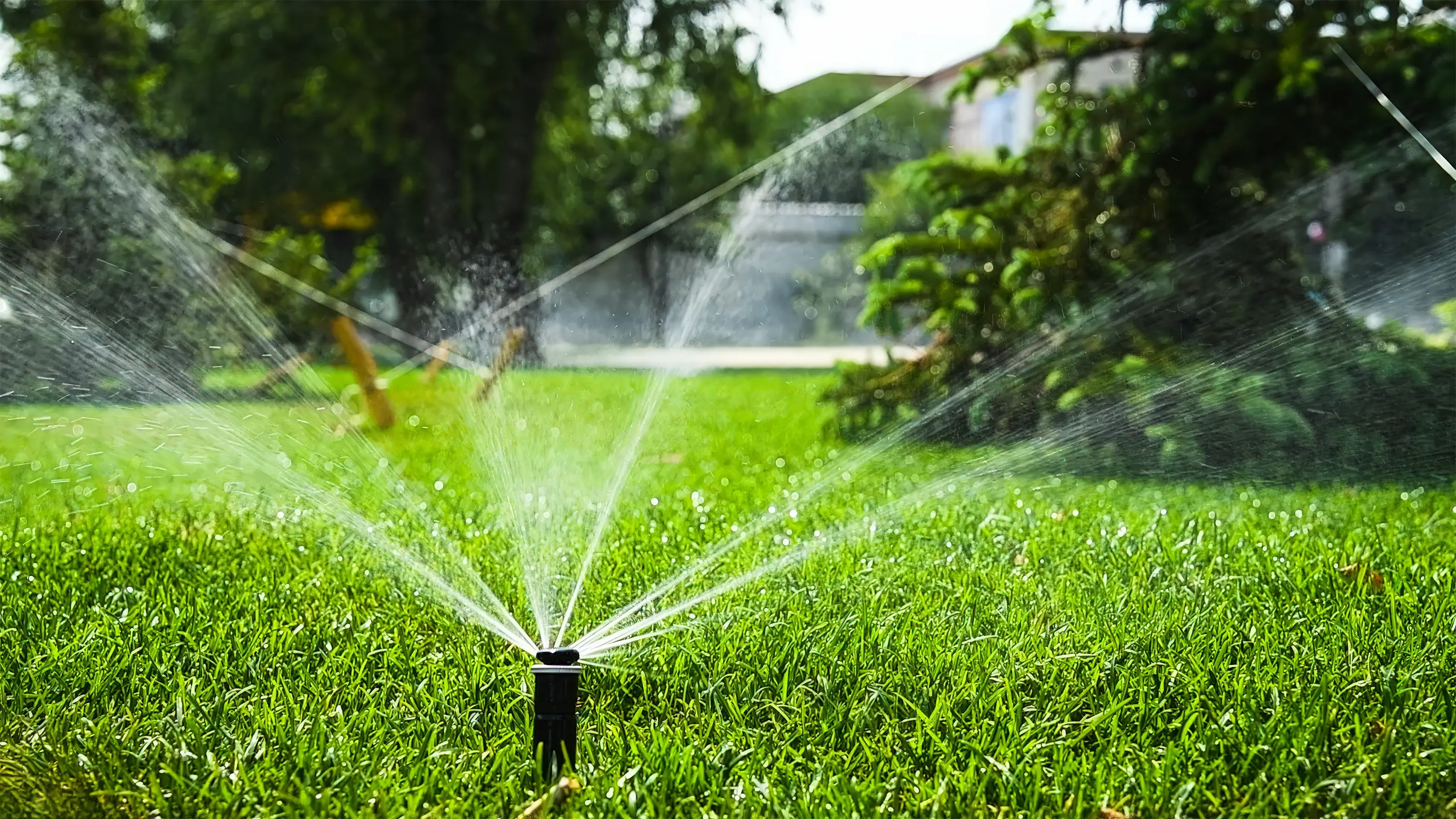Irrigation & Sprinkler Systems