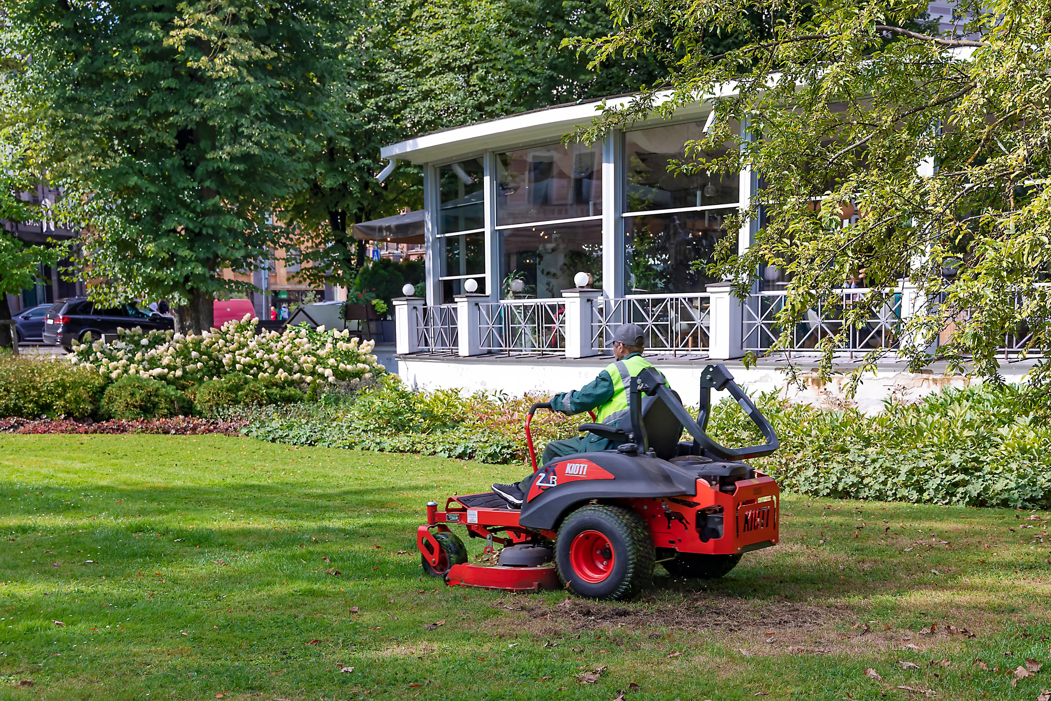 Lawn Care & Maintenance Services