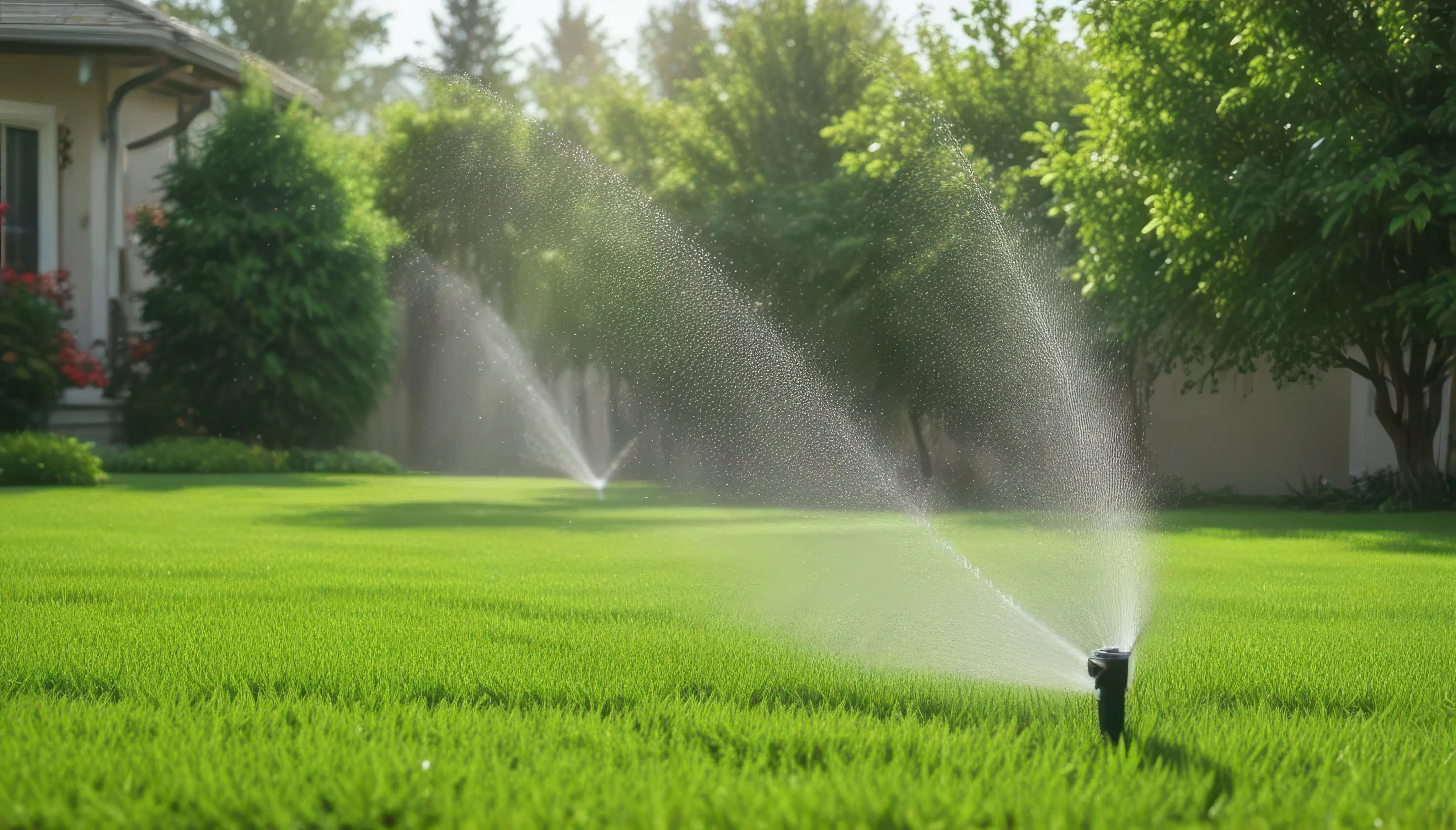 Irrigation & Sprinkler Systems