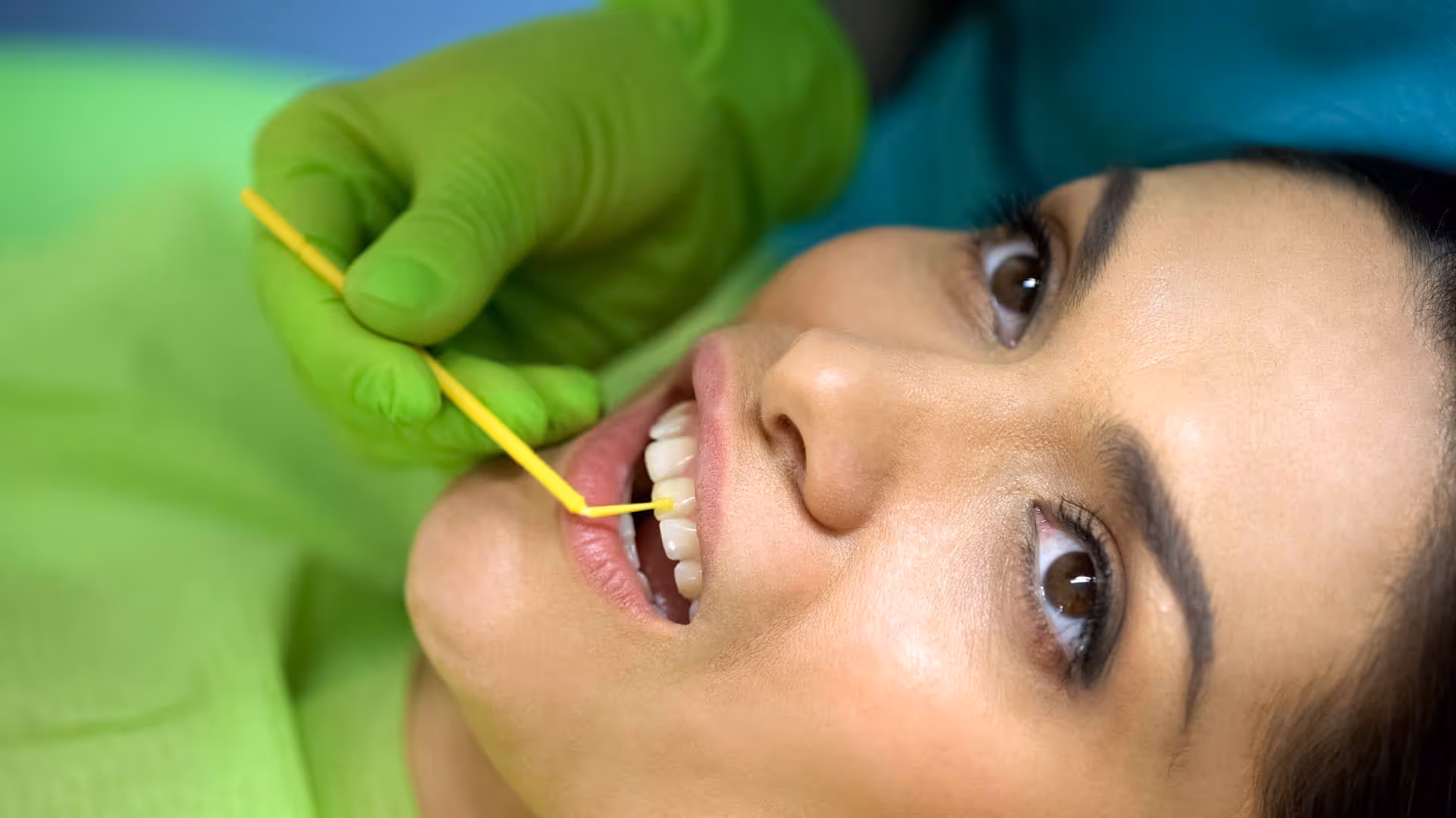 Dental tool being used to repair a tooth in Clearwater, FL