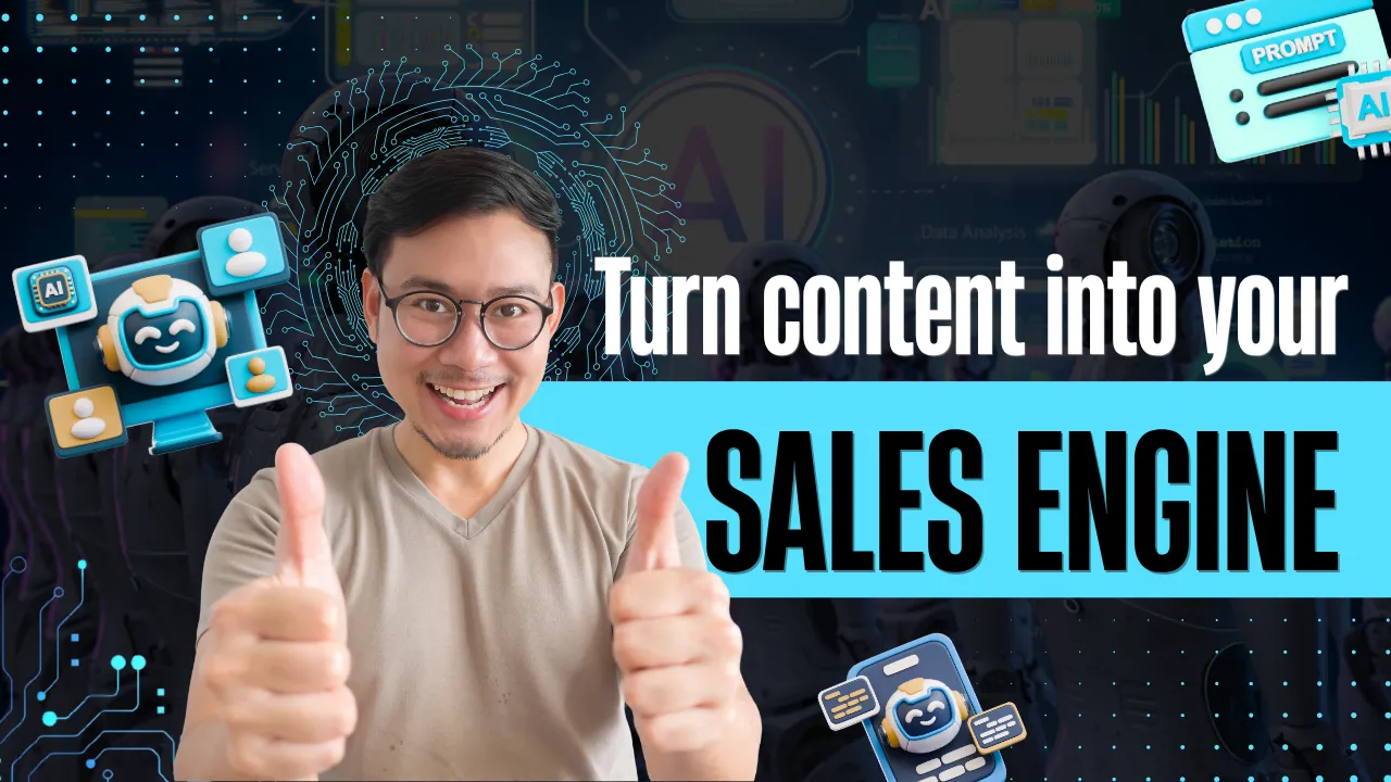 Learn how to build your own AI sales agent, how it works, and why businesses use AI agents to automate conversations and increase conversions.