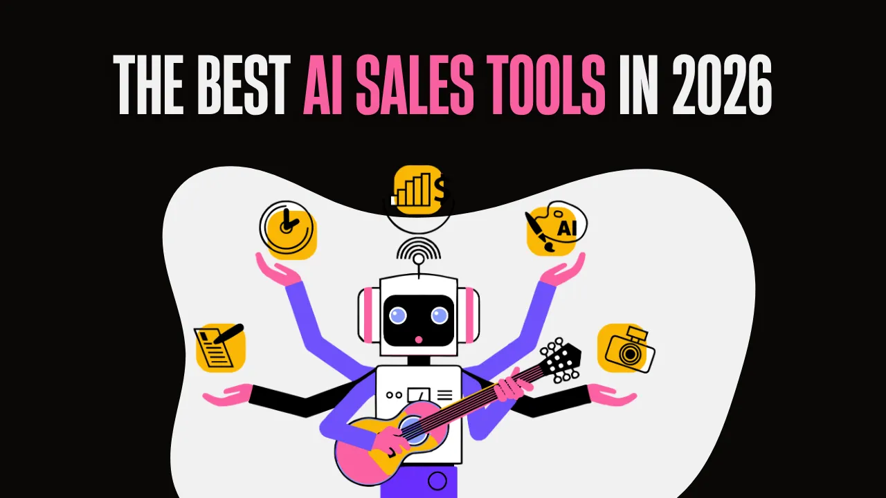 Discover the best AI tools for sales in 2026 — from lead generation to DM automation. A practical guide for creators, solopreneurs, and small businesses.
