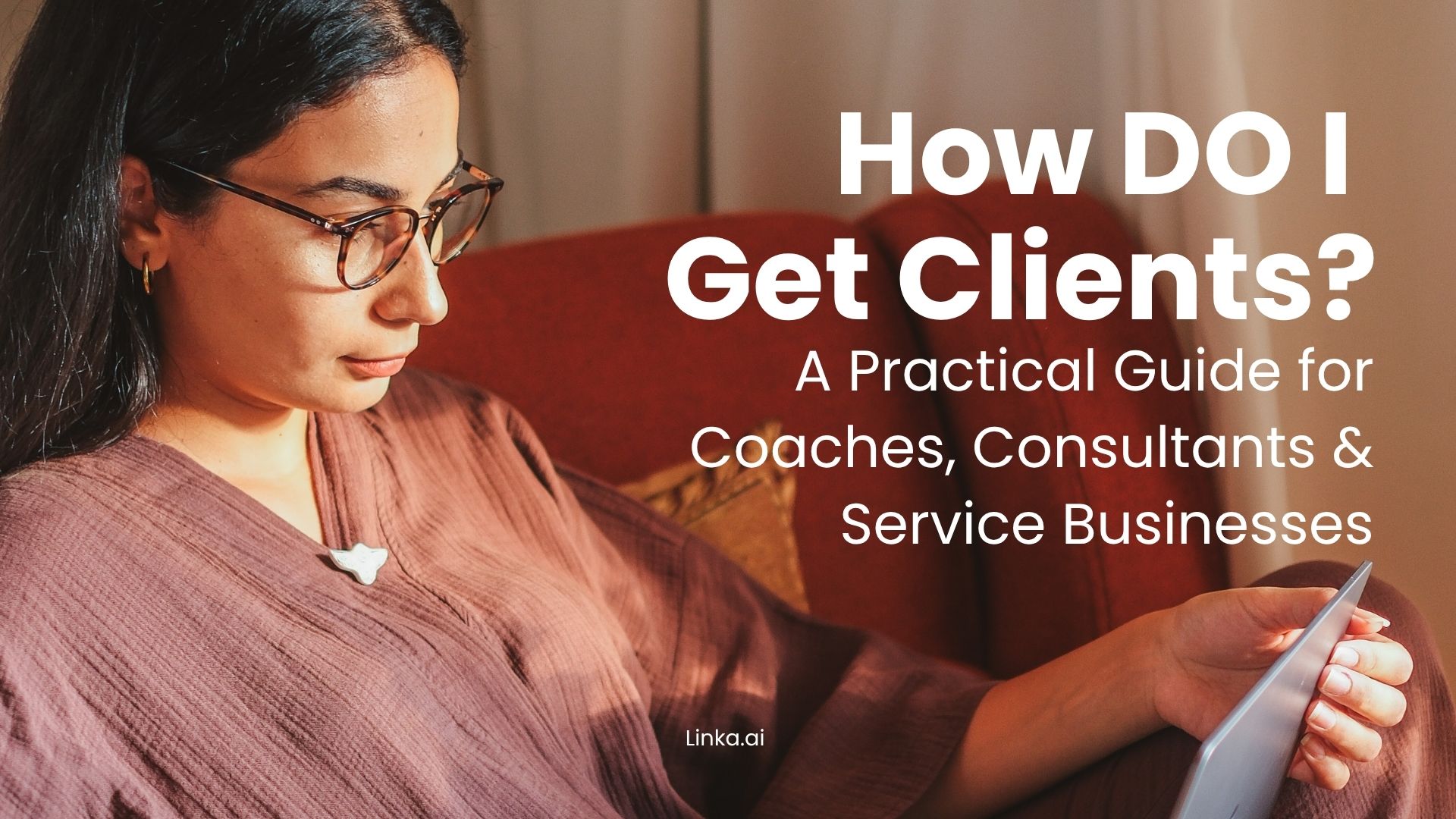 If you’re asking “How do I get clients?”, the answer is in Linka’s AI-powered sales agent. Learn how to turn attention into real conversations.