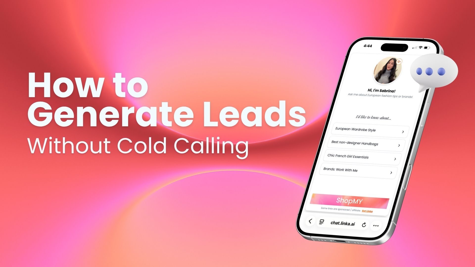 Learn how to generate leads without cold calling by combining content, DM funnels, and an AI sales agent that turns warm attention into qualified conversations.