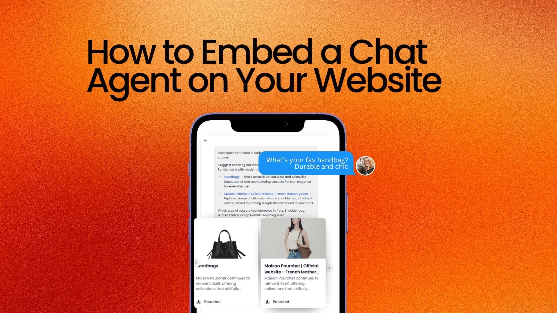 Learn how to embed an AI chat agent on your website without code, transforming quiet traffic into real-time conversations, leads, and sales.