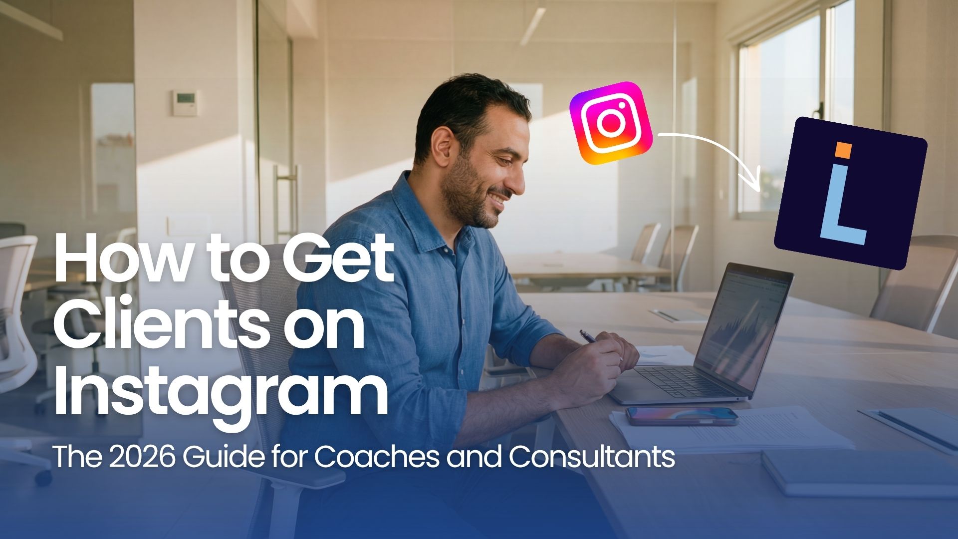 Learn how to get clients on Instagram with DM funnels and an AI sales agent that uses your voice and content to convert your followers.