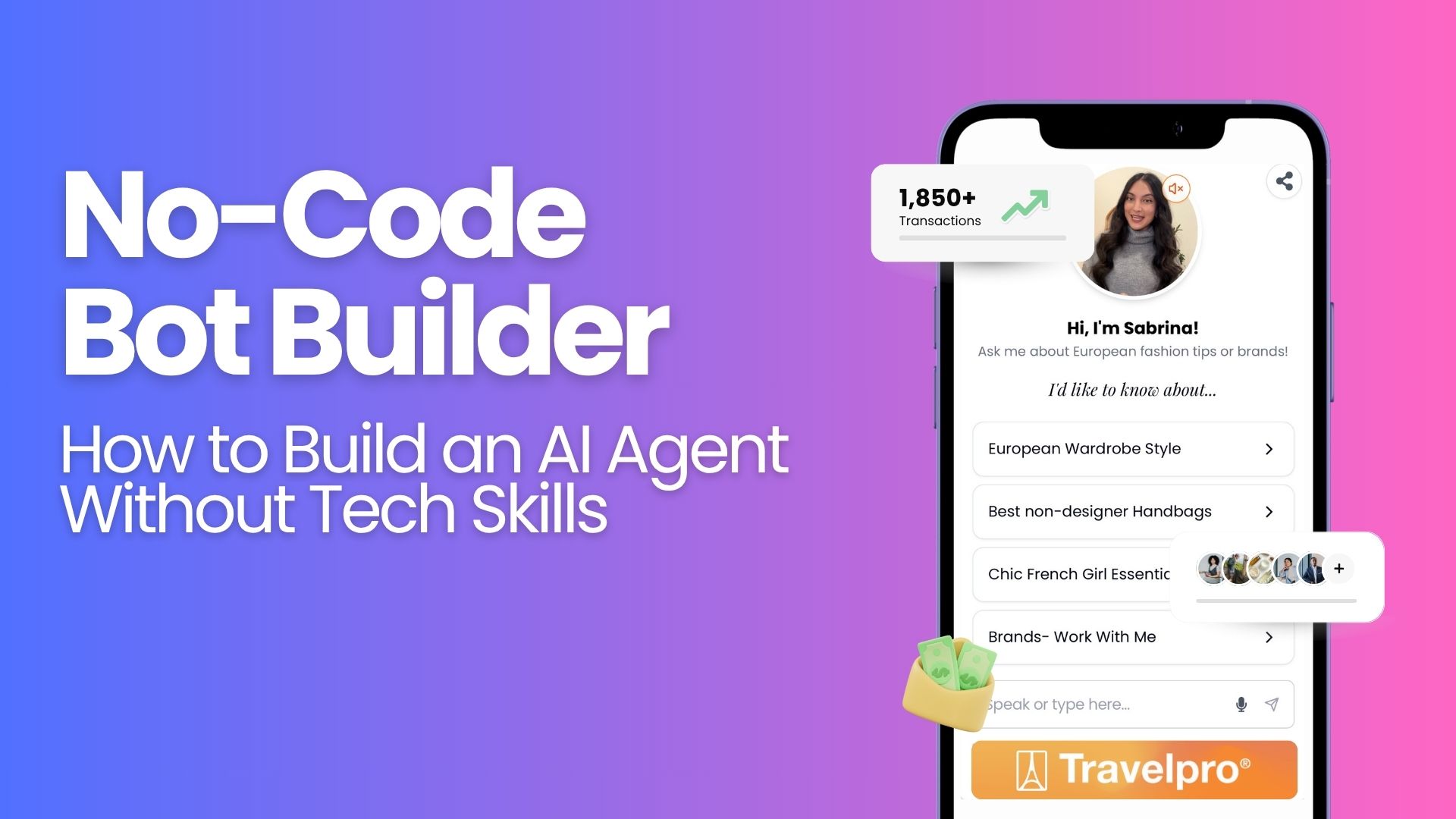 Learn how a no-code bot builder works, what separates scripted bots from AI agents, and how to build and deploy your own AI sales agent without any technical background.