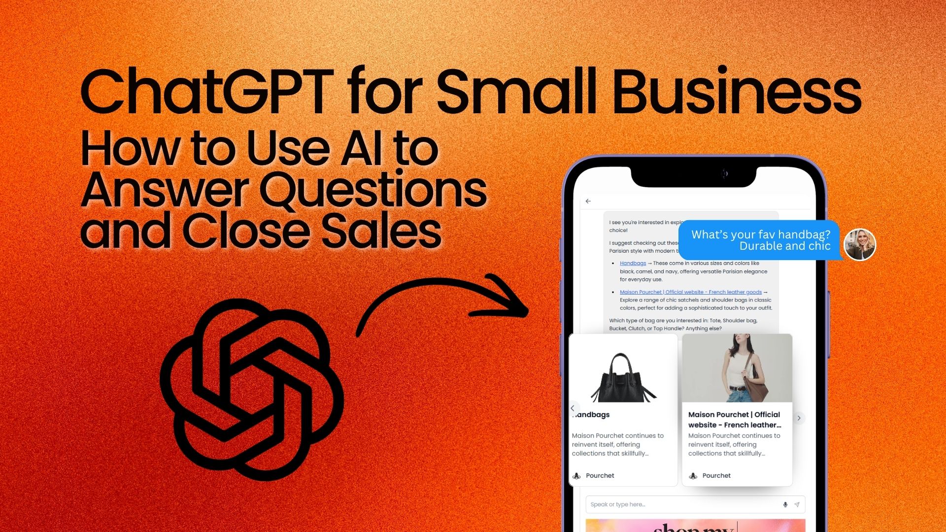 Discover what ChatGPT for small business actually does well, where it falls short for customer conversations, and how purpose-built AI sales agents close that gap.