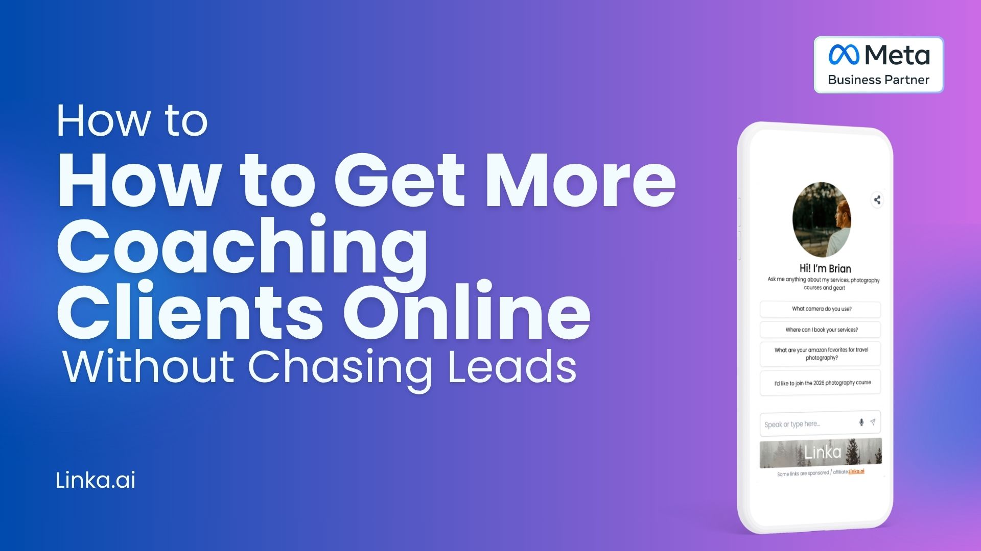 Learn how to get coaching clients online without cold outreach by building inbound systems, buyer-intent content, and AI-powered conversion tools that work while you coach.