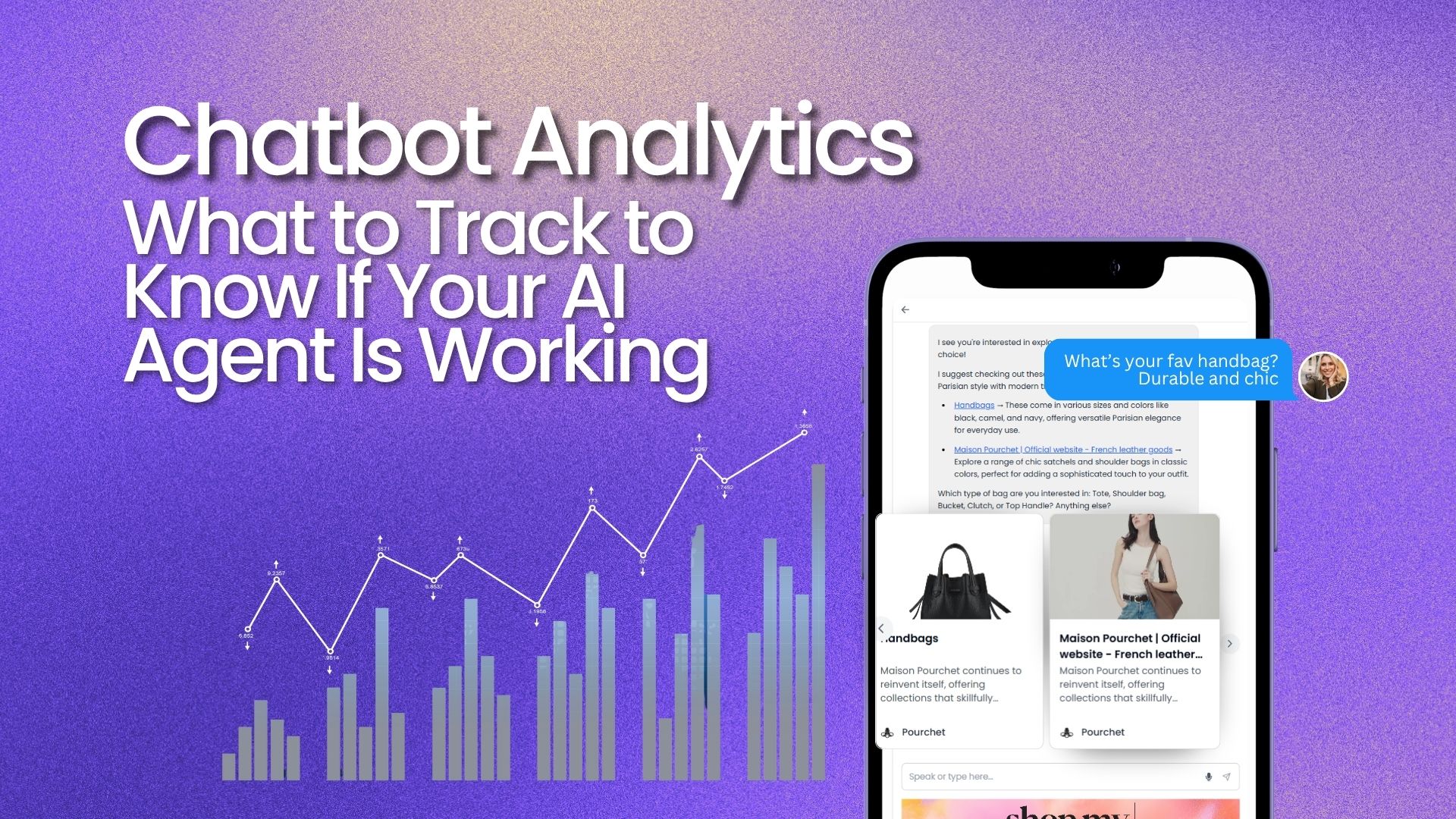 Want chatbot analytics that tell you if your AI agent is actually working? 6 metrics and a weekly cadence that map directly to pipeline.