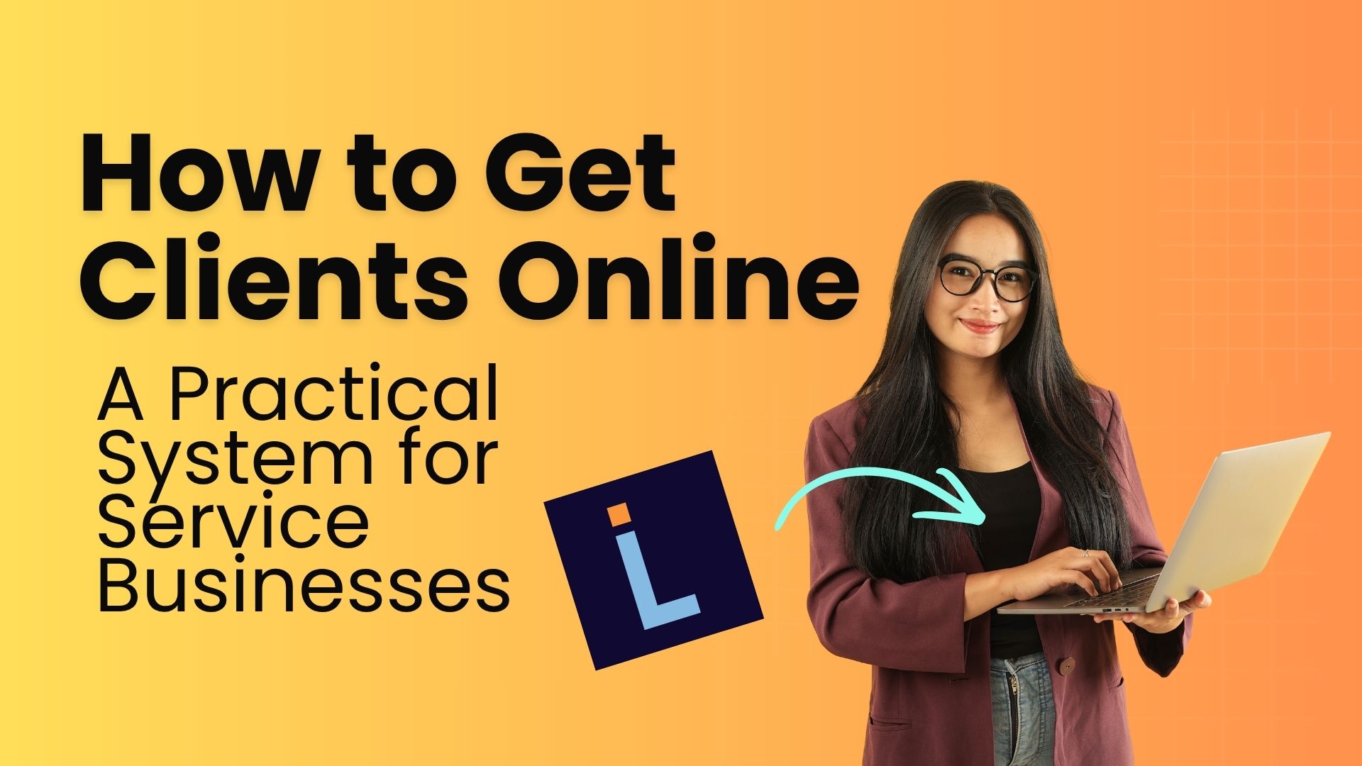 Stop losing clients between discovery and hire. Learn the practical system on how to get clients online for your service business.