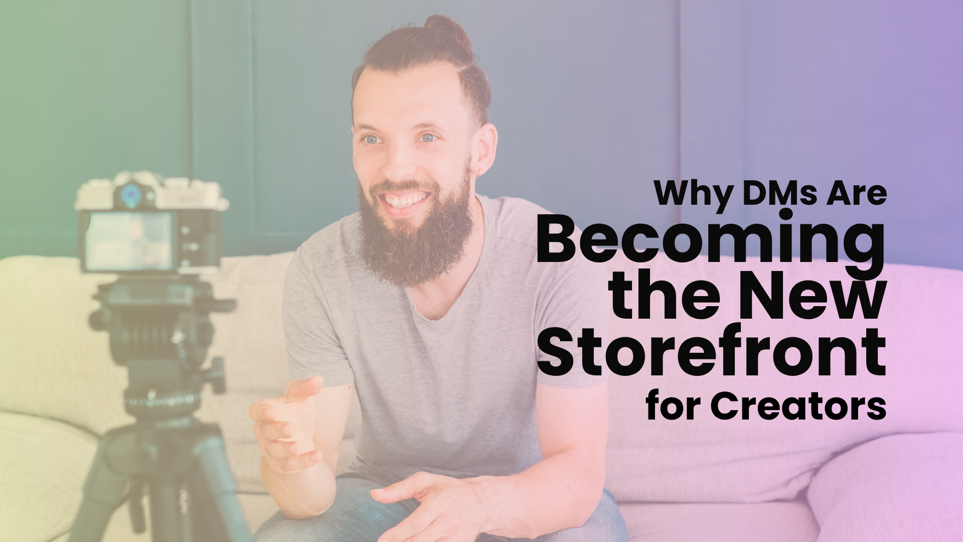 DMs are where purchase decisions get made. Learn how creators are turning their inboxes into storefronts with affiliate links, automation, and AI agents.