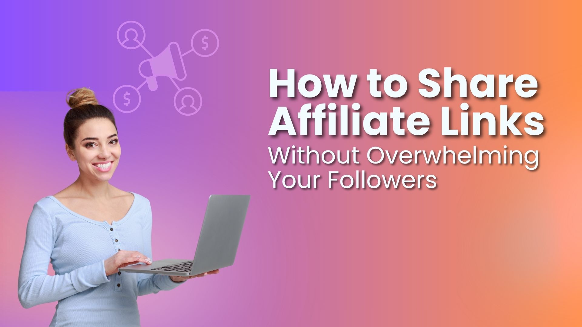 Affiliate links earn best when audiences trust them. Learn how to find the right posting rhythm, choose where links belong, disclose honestly, and scale recommendations without burning out your followers.
