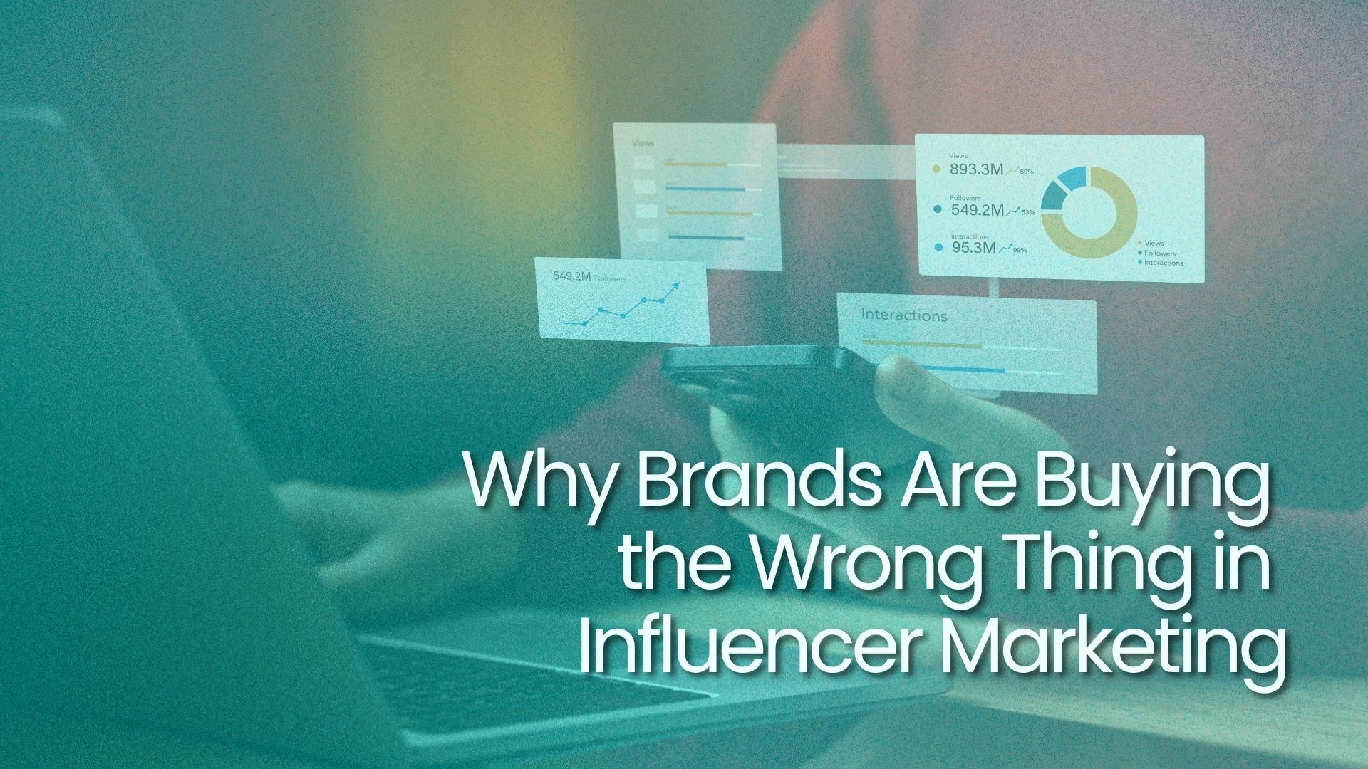 Influencer marketing budgets still chase follower count, even though DM conversations are what actually predict sales.