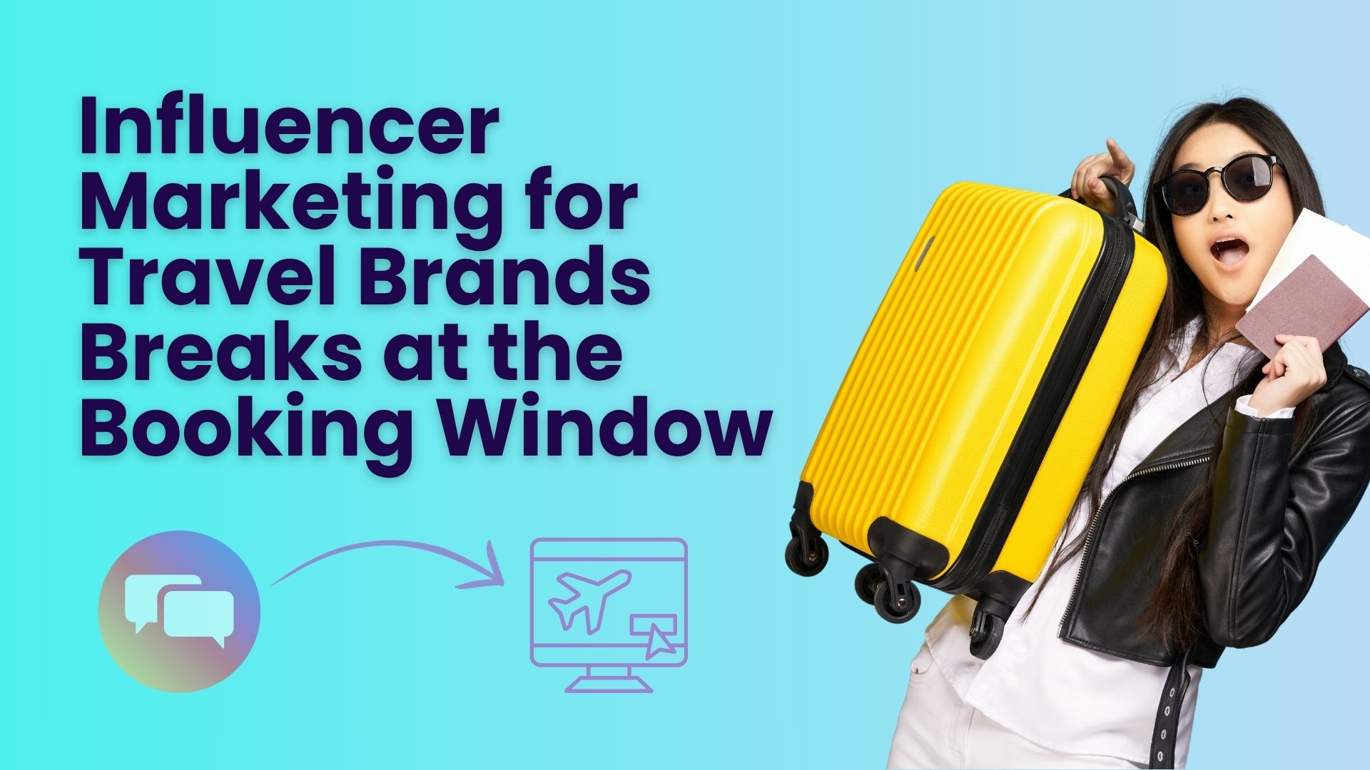 Travel bookings average 71 days, but most creator campaigns are measured in 30. Here's how influencer marketing for travel brands captures revenue.