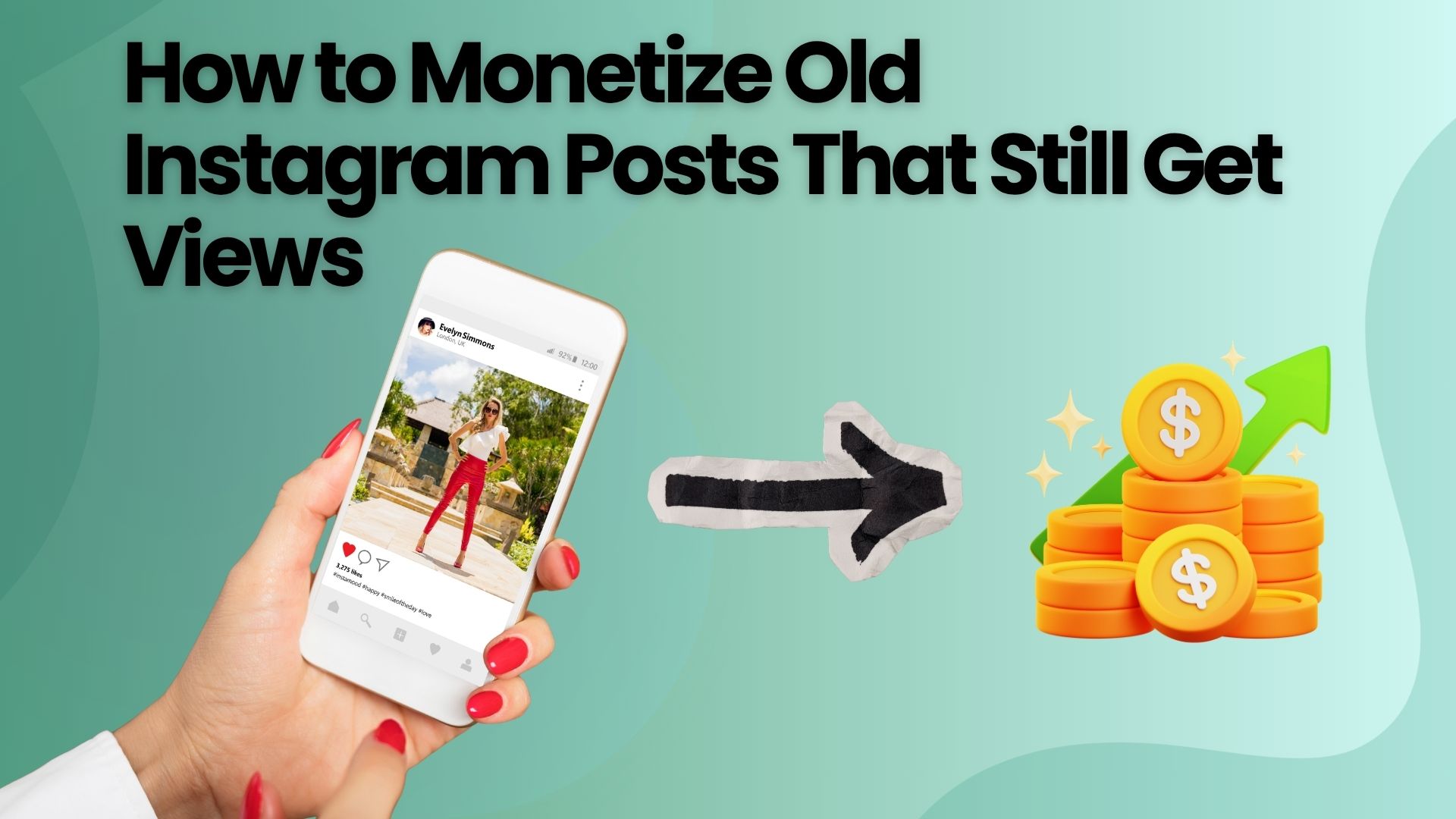 Your archive is still finding new people every day. Here's how to monetize old Instagram posts by giving them somewhere to send viewers.