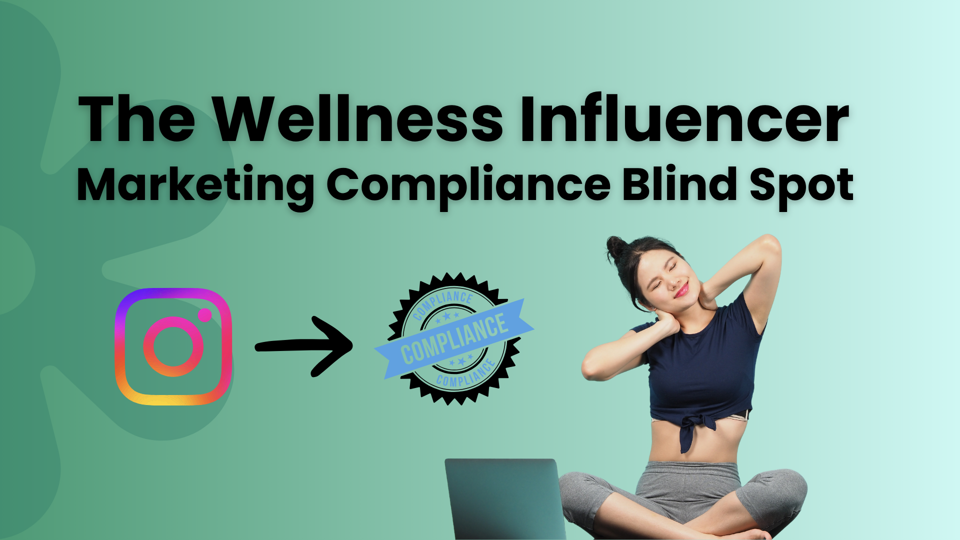 Creator captions get reviewed. Creator DMs don't. How wellness brands can close the compliance gap where health questions actually land.
