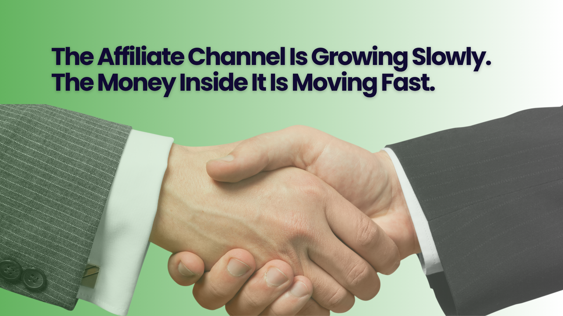 Affiliate spend grows slowly while creator revenue inside it grows 47%. The forces reshaping the creator commerce market in 2026.