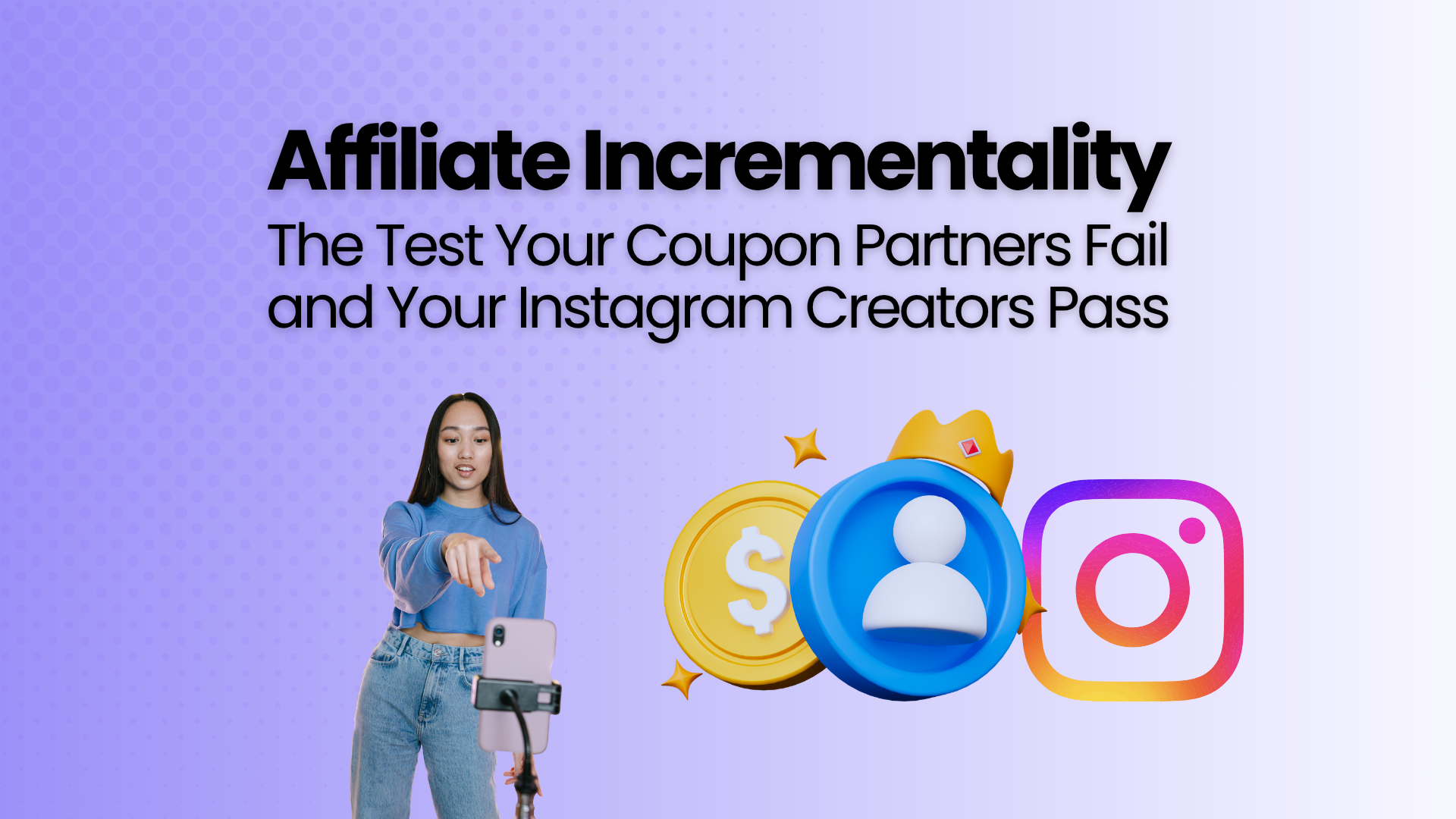 Which affiliate sales would have happened anyway? How brands test affiliate incrementality and reallocate budget toward real growth.
