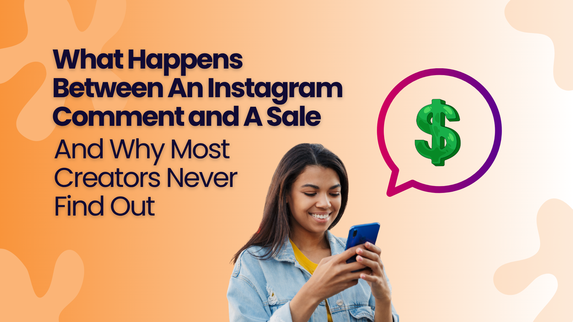 Your Instagram comments are full of buying signals. Here's how keyword-triggered DMs capture them before they expire.