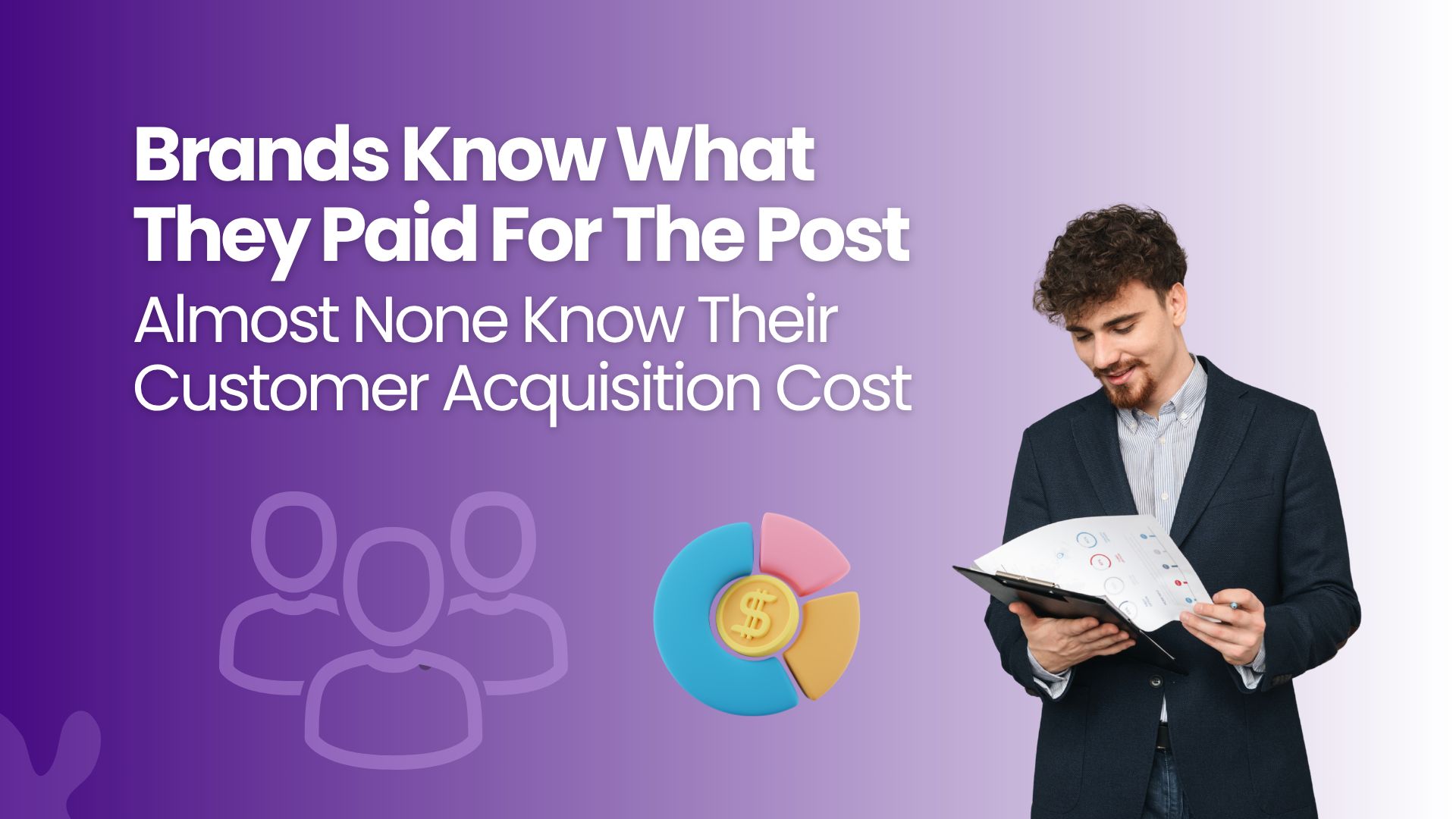Most brands can't calculate customer acquisition cost on creator campaigns. Here's why, and how paying per DM fixes it.