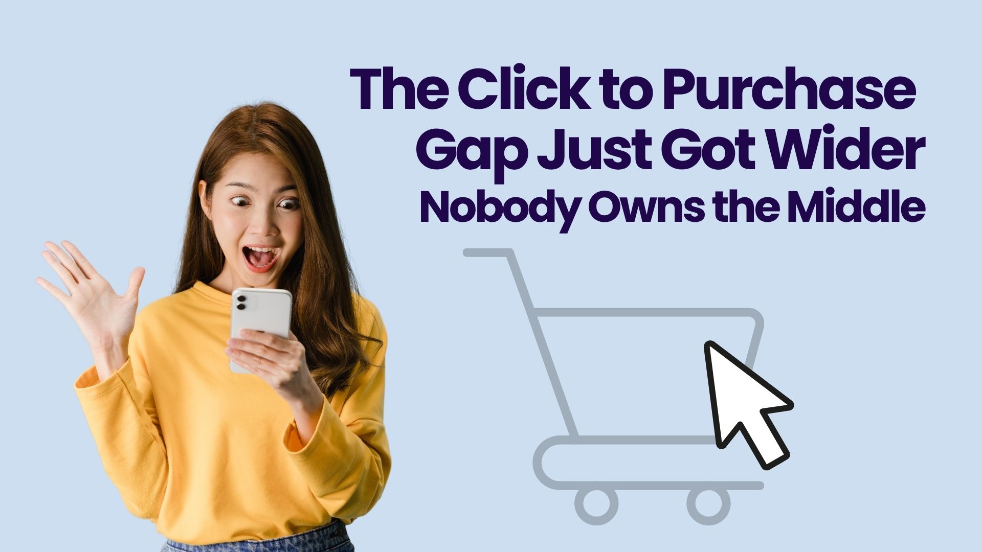 The click to purchase gap now runs 11 days. Clicks are up, conversions are down, and nobody is paid for the middle. Here is what brands are missing and why.