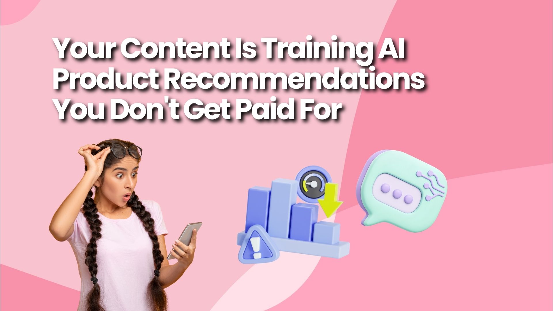 AI product recommendations run on creator content and pay nobody for it. Here's how an AI Shop keeps the answer, the tracking and the commission with you.