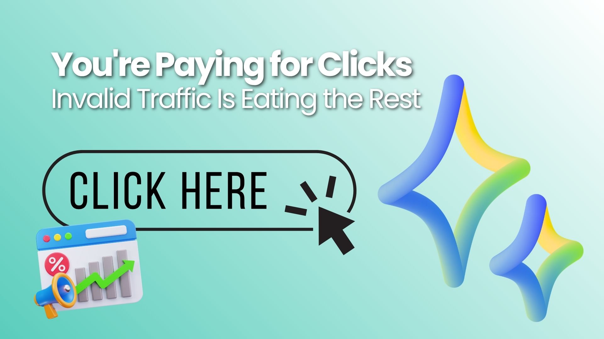 Invalid traffic hits 8.51% of paid clicks globally, even 8.20% on Meta. Here's why pay-per-click can't filter it out, and how cost per DM structurally can.