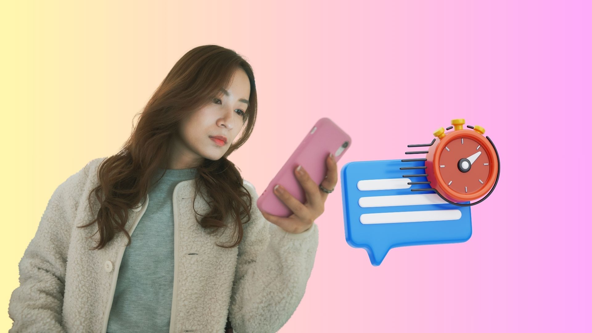 Roughly 77% of customers now expect an immediate reply, per Salesforce's 2023 research. Here's what a slow DM response time costs creators, and how to close it.