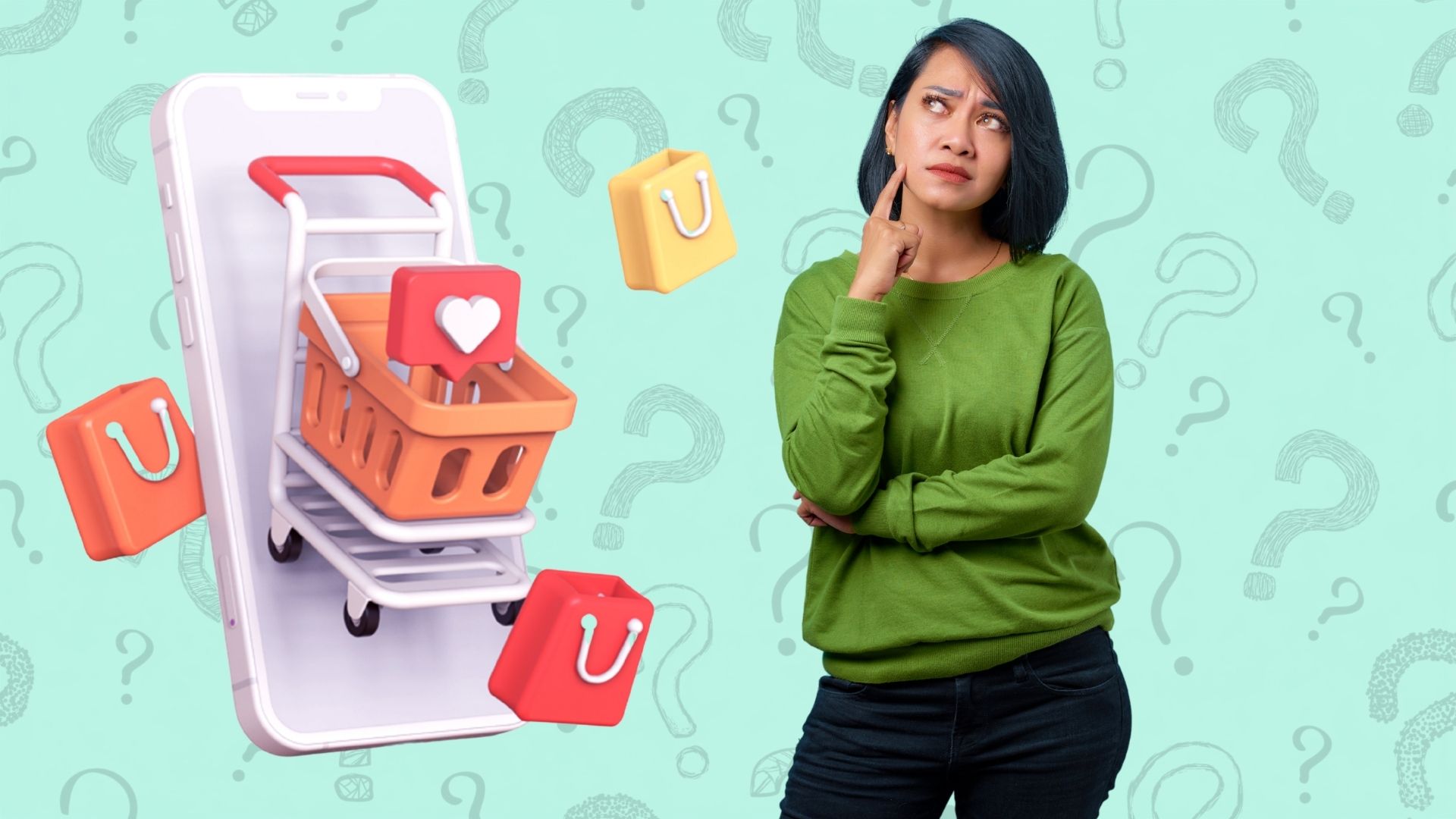 Cart abandonment sits at 70%, and Baymard's own data shows 42% of it is shoppers who weren't ready yet. Pre-purchase questions, not checkout UX, explain why.