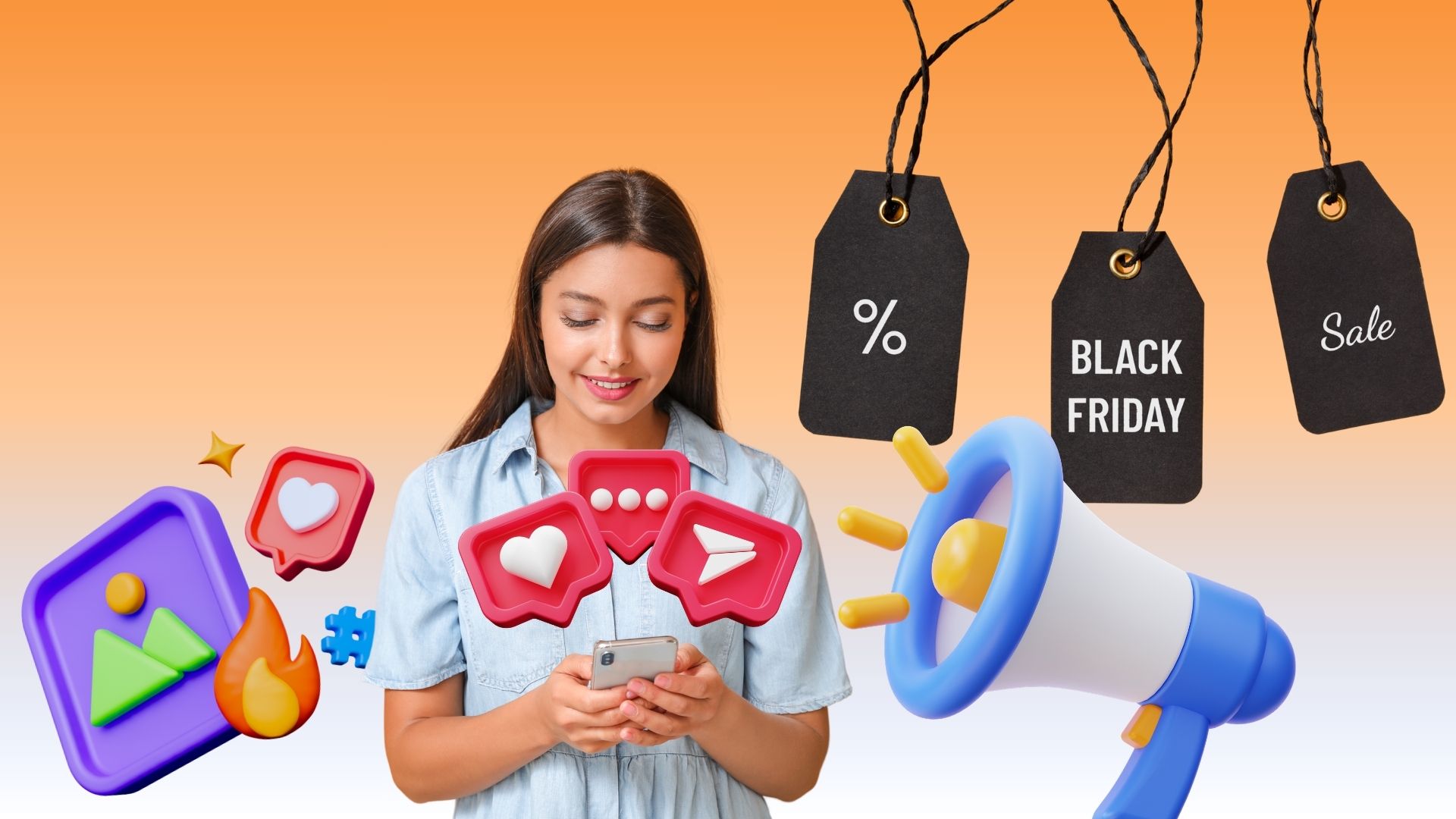 Black Friday content ideas for creators, plus a content calendar for October, early November and Thanksgiving weekend that earns from brand campaigns.