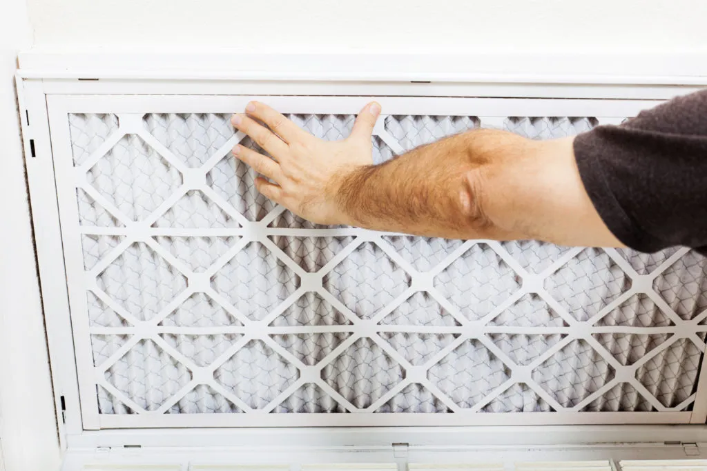 HVAC System Routinely Maintained
