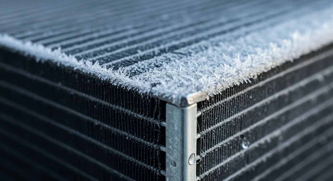 How to Deal with AC Frozen Coils in Apache Junction
