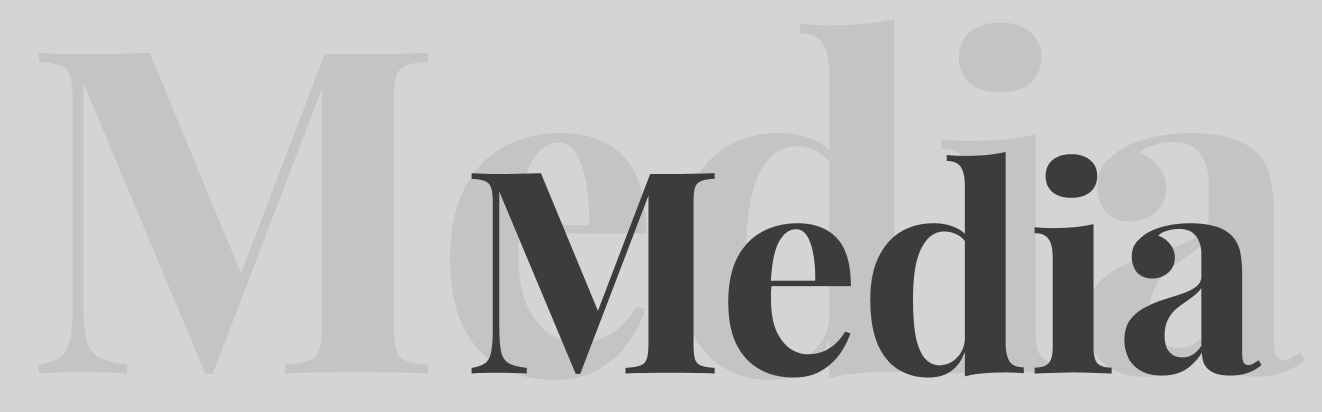 Media section heading text